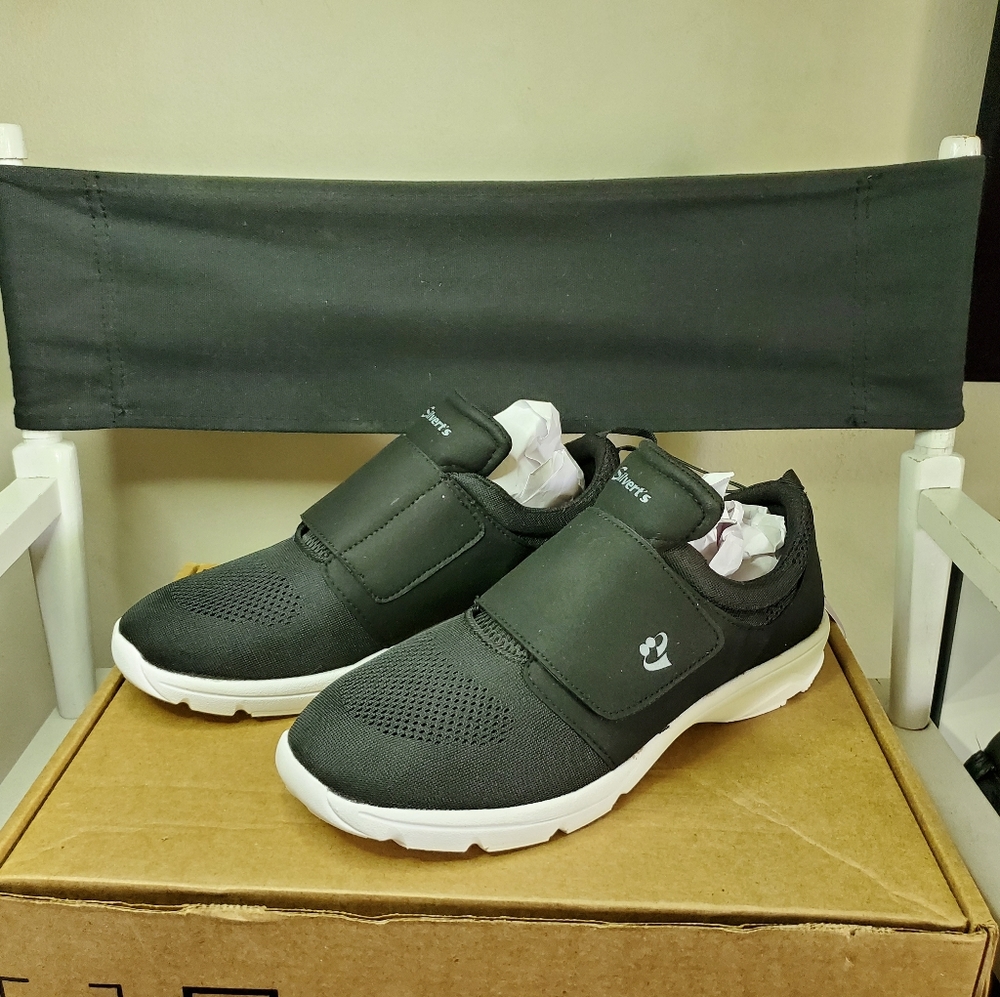 SILVERTS Disabled Elderly Needs Mens Ultra Sneaker - Picture 4 of 8